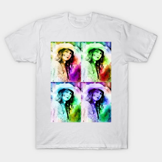 Une belle femme - Popart T-Shirt by DeVerviers